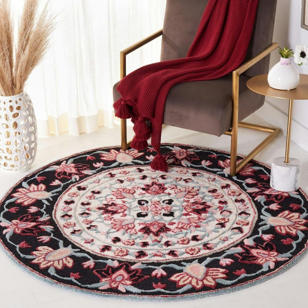 Bellagio 5-Foot Round Medallion Area Rug: $113.97 Bellagio 5-Foot Round Medallion Area Rug: $113.97