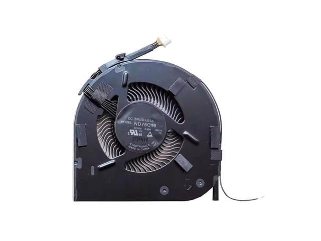 Lenovo ThinkPad T470 and T480 CPU Cooling Fan: $17.39