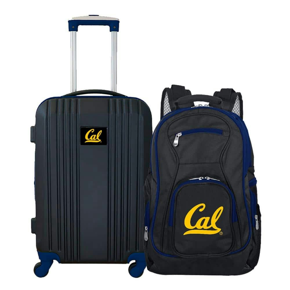 NCAA California Bears Luggage and Backpack 2-Piece Set: $167