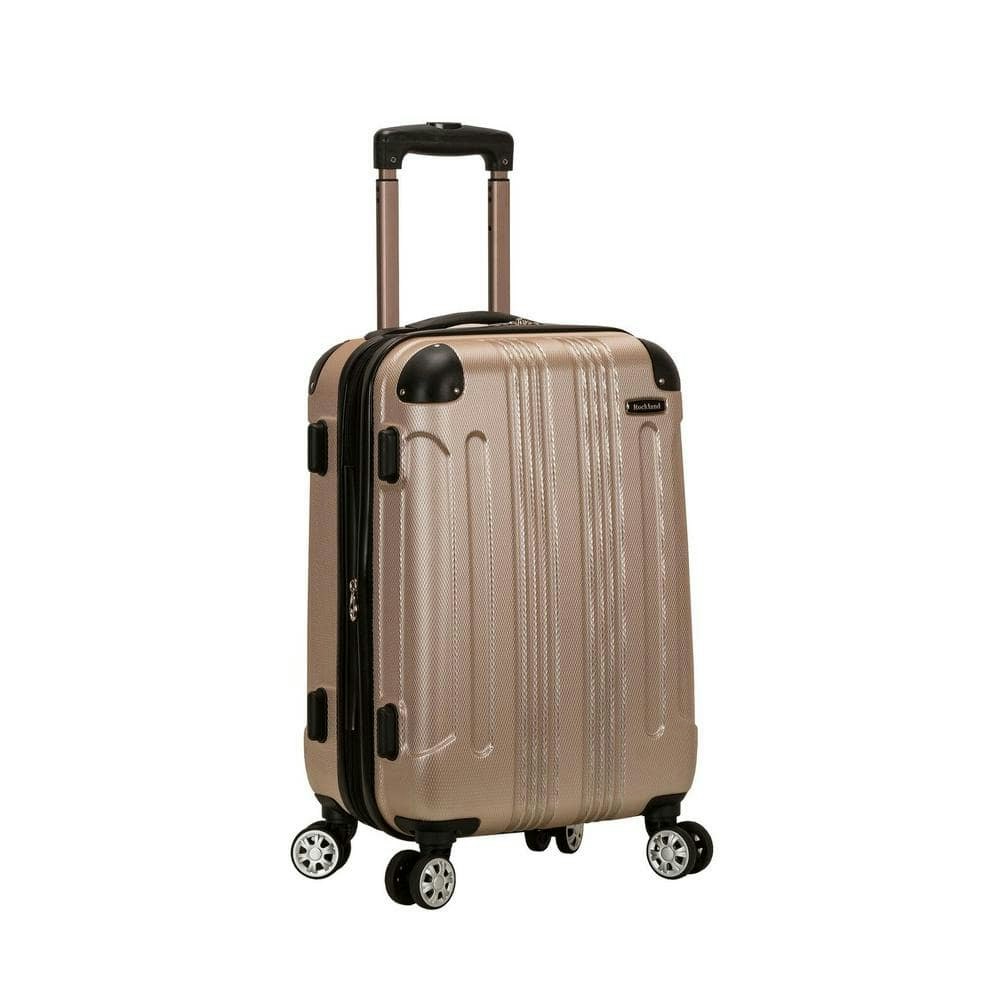 London 20-inch Expandable Hardside Spinner Carry-On Luggage: $56