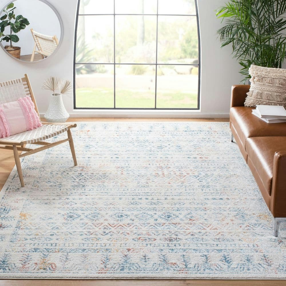 Tulum 9x12-Foot Border Striped Area Rug: $199.03 Tulum 9x12-Foot Border Striped Area Rug: $199.03