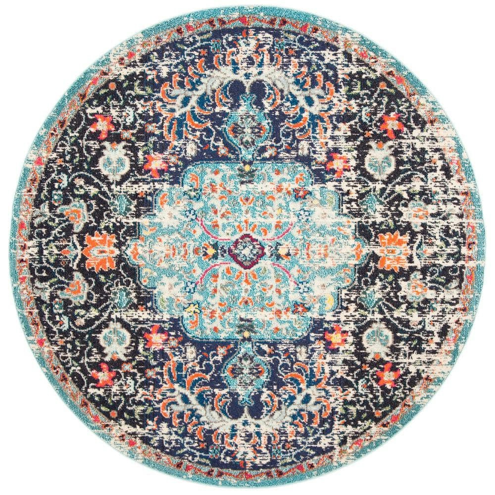 Madison 5-Foot Round Border Area Rug: $58.96 Madison 5-Foot Round Border Area Rug: $58.96