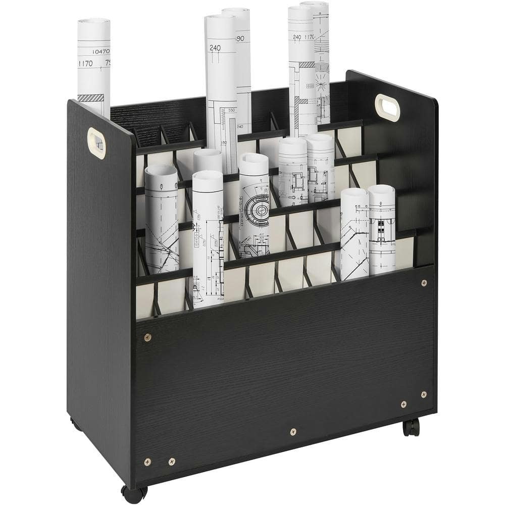 50-Slot Mobile Blueprint Storage Rack: $194.10 50-Slot Mobile Blueprint Storage Rack: $194.10