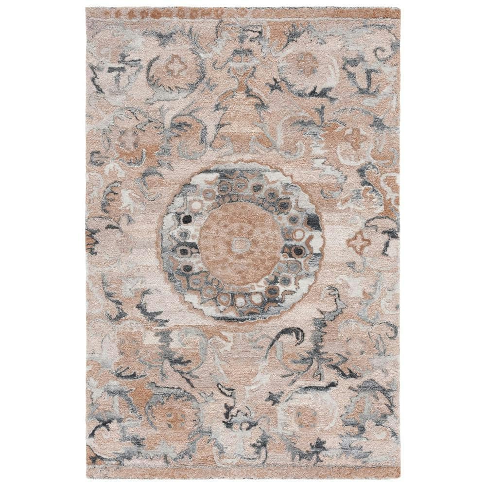Anatolia 4x6-Foot Medallion Border Area Rug: $97.12 Anatolia 4x6-Foot Medallion Border Area Rug: $97.12