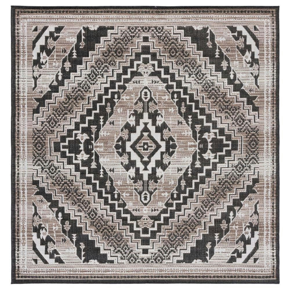 Havana 7x7-Foot Tribal Ikat Indoor/Outdoor Area Rug: $100.39 Havana 7x7-Foot Tribal Ikat Indoor/Outdoor Area Rug: $100.39