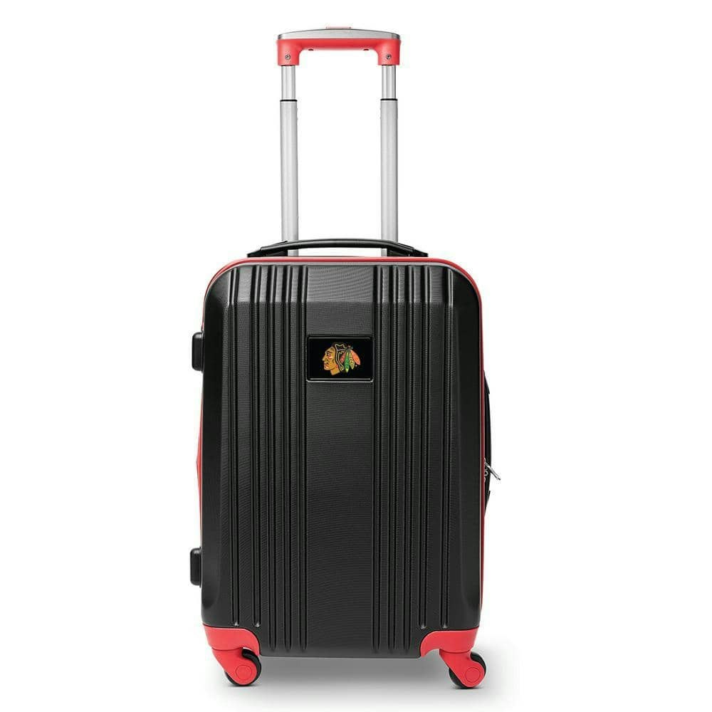 Chicago Blackhawks 21-Inch Hardcase Carry-On Spinner Suitcase: $127