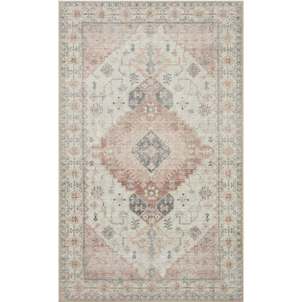 Leesa 2' x 3' Oriental Area Rug: $18.14 Leesa 2' x 3' Oriental Area Rug: $18.14