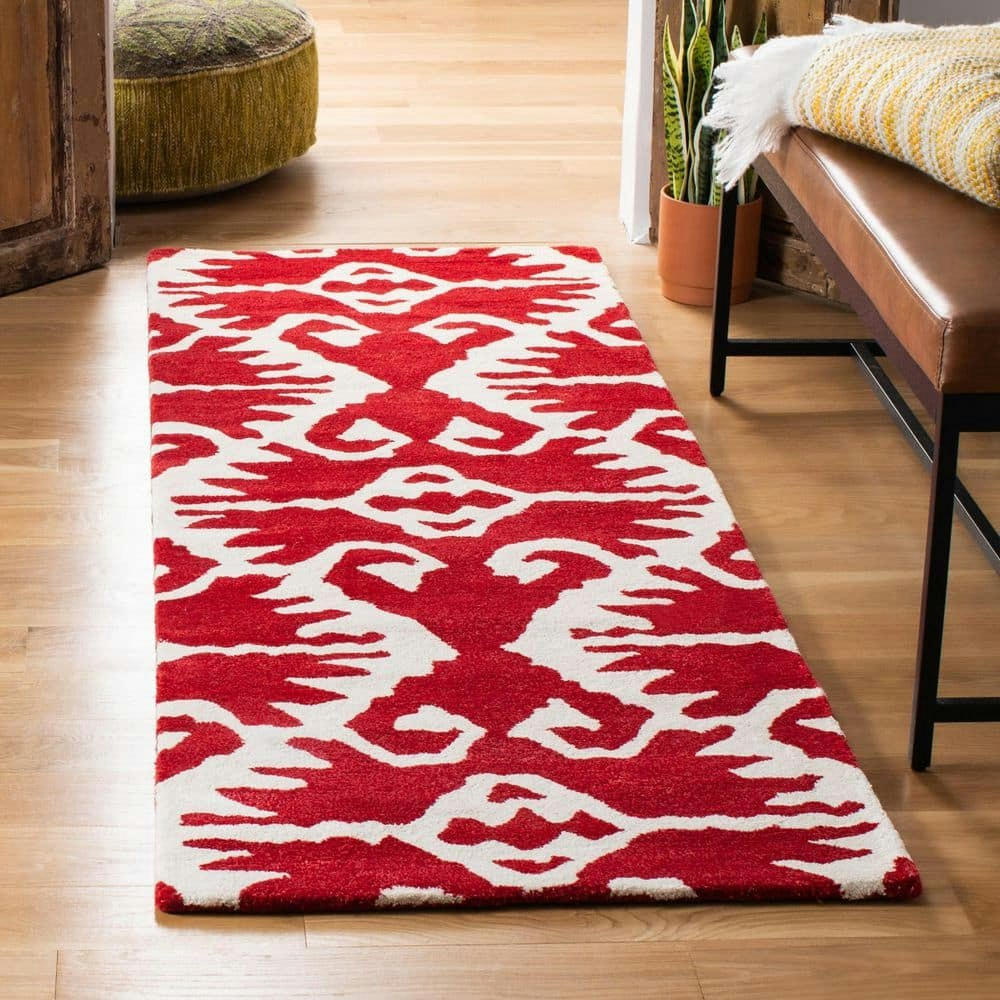 Wyndham 2x7-Foot Floral Geometric Runner Rug: $103.49 Wyndham 2x7-Foot Floral Geometric Runner Rug: $103.49