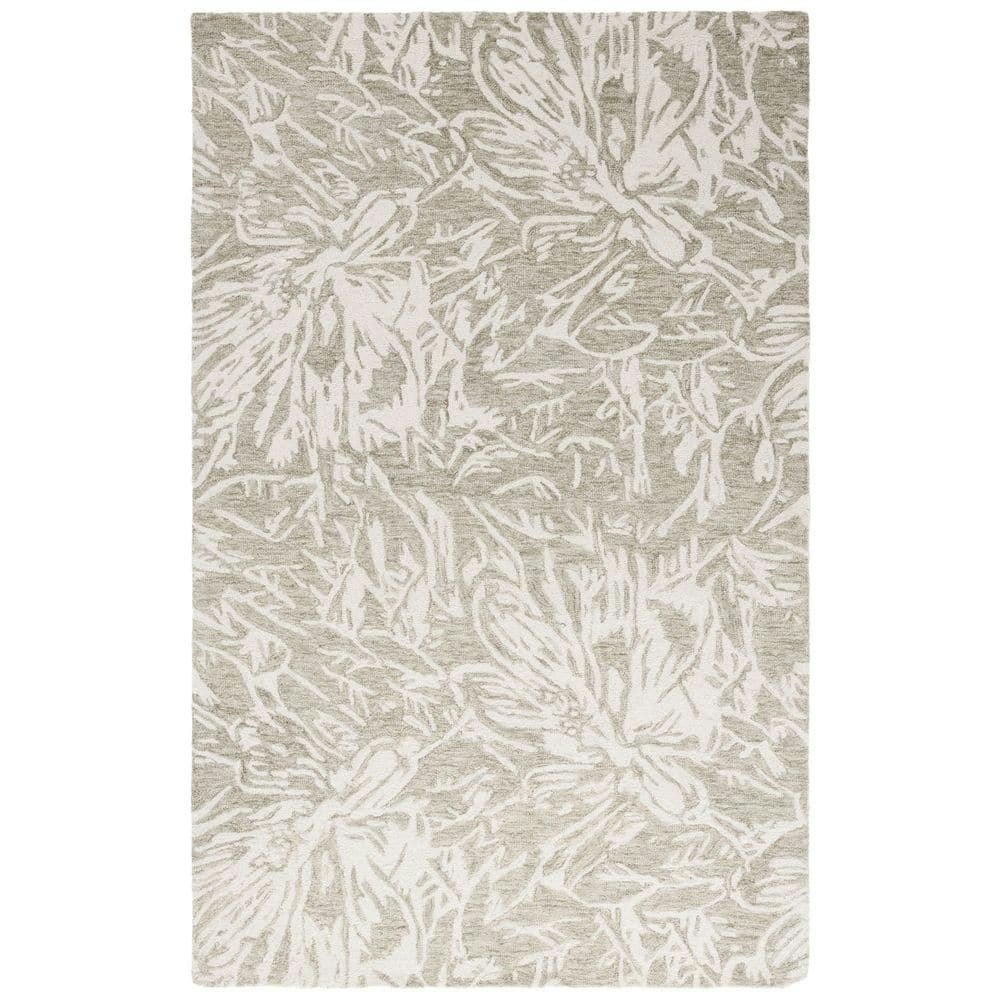 Jardin 4' x 6' Abstract Floral Area Rug: $94.61 Jardin 4' x 6' Abstract Floral Area Rug: $94.61