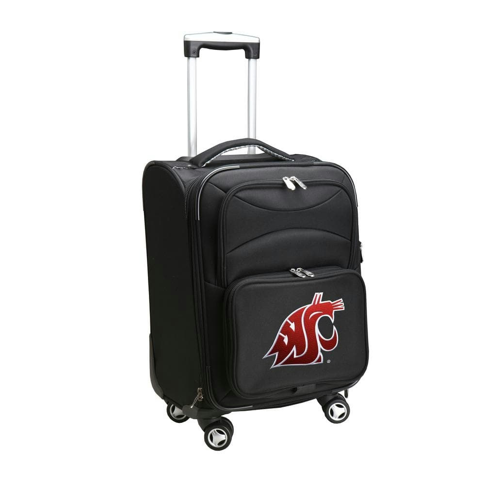 Washington State NCAA 21-inch Carry-On Spinner Softside Suitcase: $179.99