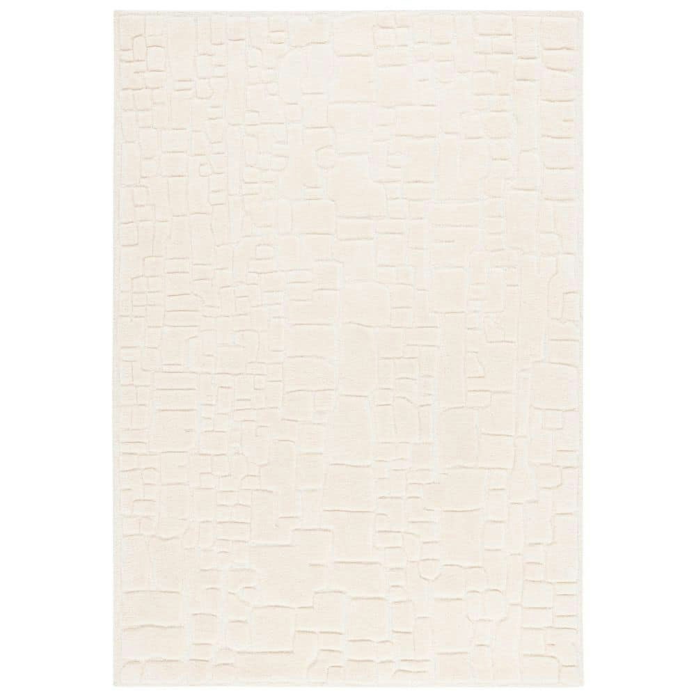 Manhattan 5x8-Foot Ivory Antique Stone Area Rug: $209.20 Manhattan 5x8-Foot Ivory Antique Stone Area Rug: $209.20