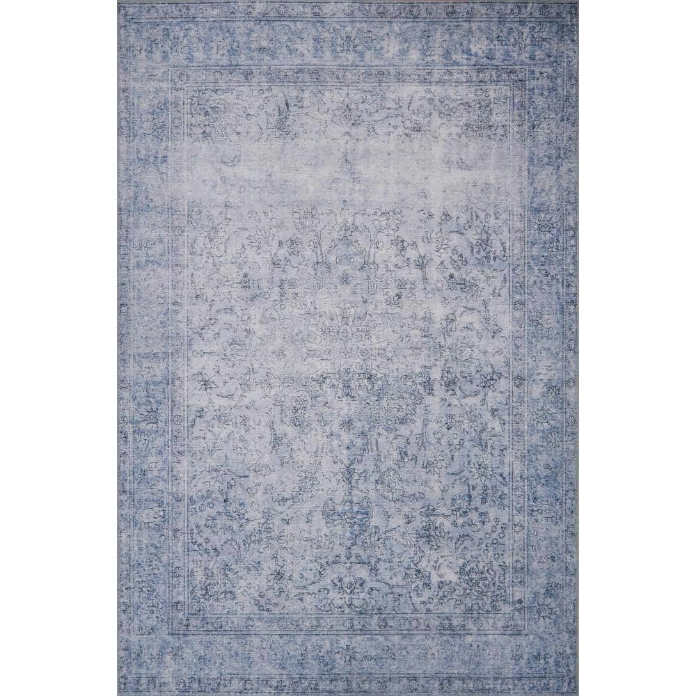 Loren Slate 2.5' x 7.5' Bohemian Runner Rug: $38 Loren Slate 2.5' x 7.5' Bohemian Runner Rug: $38