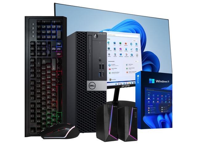 Dell OptiPlex 5060 Desktop Computer: $380