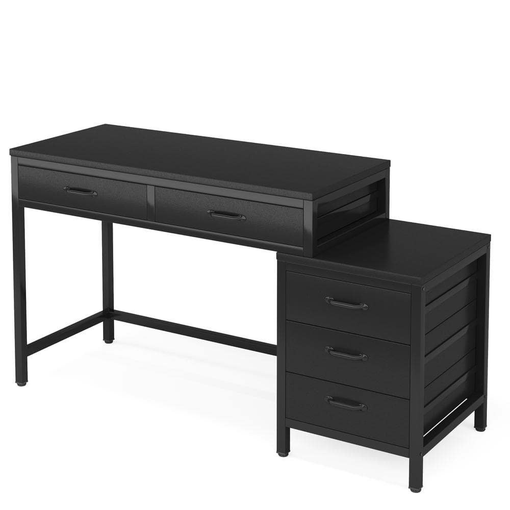 Cassey 51-Inch 5-Drawer Computer Desk: $139.99 Cassey 51-Inch 5-Drawer Computer Desk: $139.99
