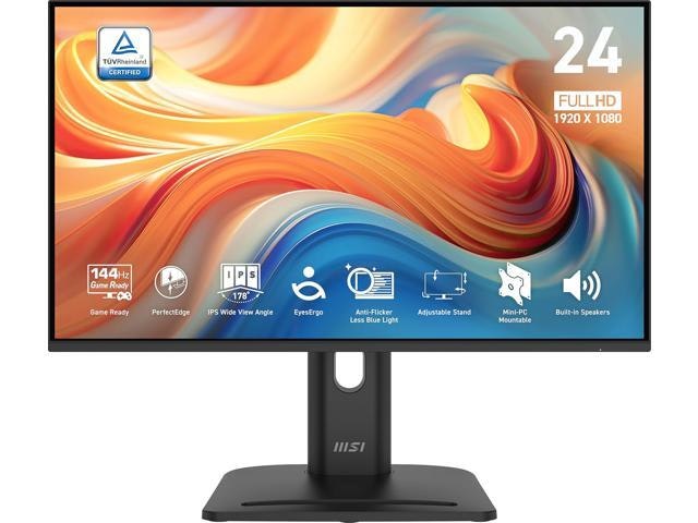 MSI Pro 24-inch 1080p IPS LED Adaptive-Sync Monitor: $129.99 MSI Pro 24-inch 1080p IPS LED Adaptive-Sync Monitor: $129.99