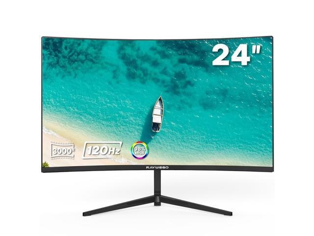 24-inch 1080p 120Hz FreeSync Curved Gaming Monitor: $134.99 24-inch 1080p 120Hz FreeSync Curved Gaming Monitor: $134.99