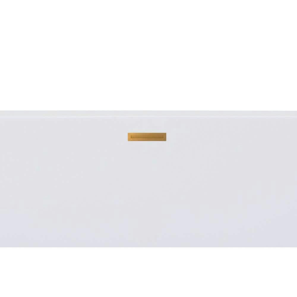 Linear Integral Waste and Overflow in Polished Brass: $285