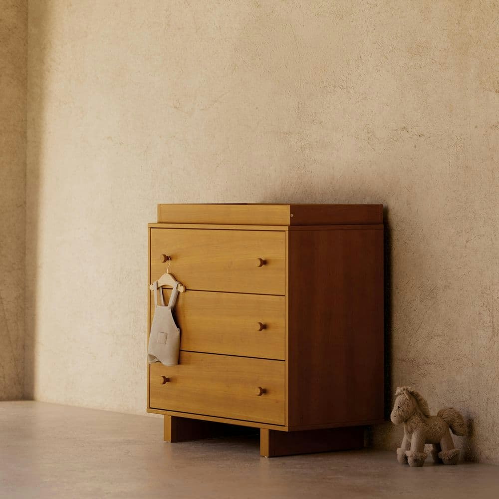 Texas Almond 3-Drawer 35.62-Inch Dresser with Changing Topper: $399.99 Texas Almond 3-Drawer 35.62-Inch Dresser with Changing Topper: $399.99