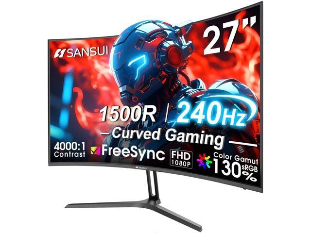 27" 1080p HDR IPS LED FreeSync Curved Monitor: $262.49 27" 1080p HDR IPS LED FreeSync Curved Monitor: $262.49