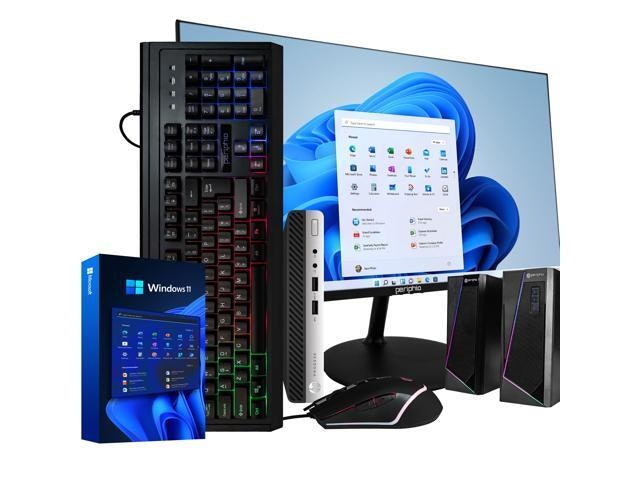 HP ProDesk 400 G4 Desktop Computer: $448.47 HP ProDesk 400 G4 Desktop Computer: $448.47