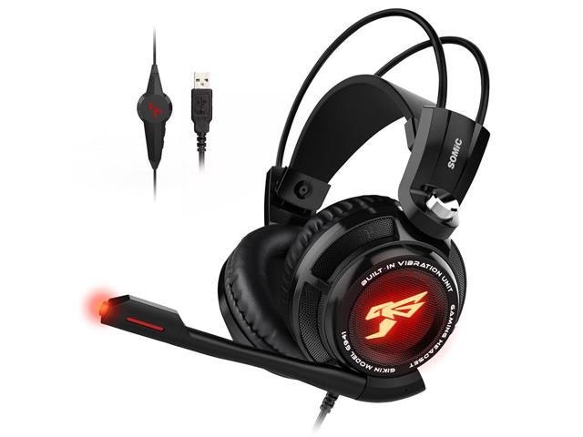 Gemdeck Wired Gaming Headset with Noise Cancelling Mic: $73.98 Gemdeck Wired Gaming Headset with Noise Cancelling Mic: $73.98