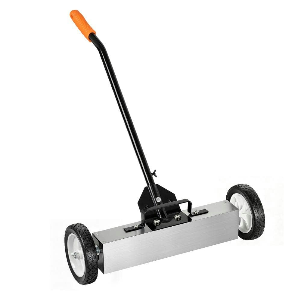 24-Inch Rolling Magnetic Pick-Up Sweeper: $66 24-Inch Rolling Magnetic Pick-Up Sweeper: $66