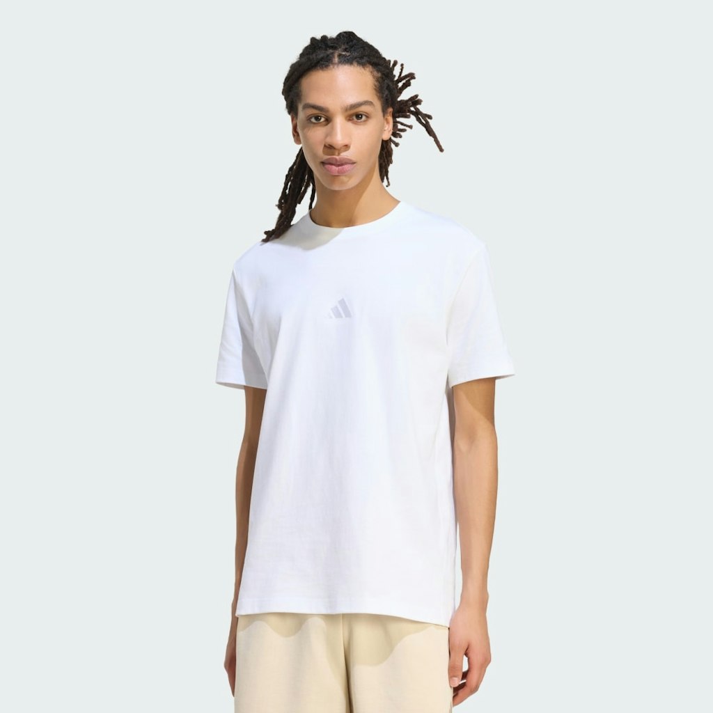 Adidas Small Logo T-Shirt: $35 Adidas Small Logo T-Shirt: $35