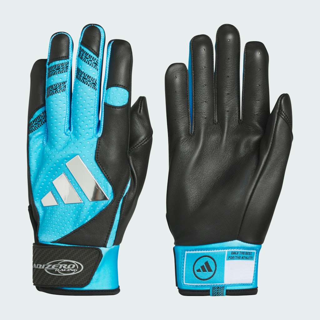 Adz. 6.0 Adizero Racing Team Gloves: $60