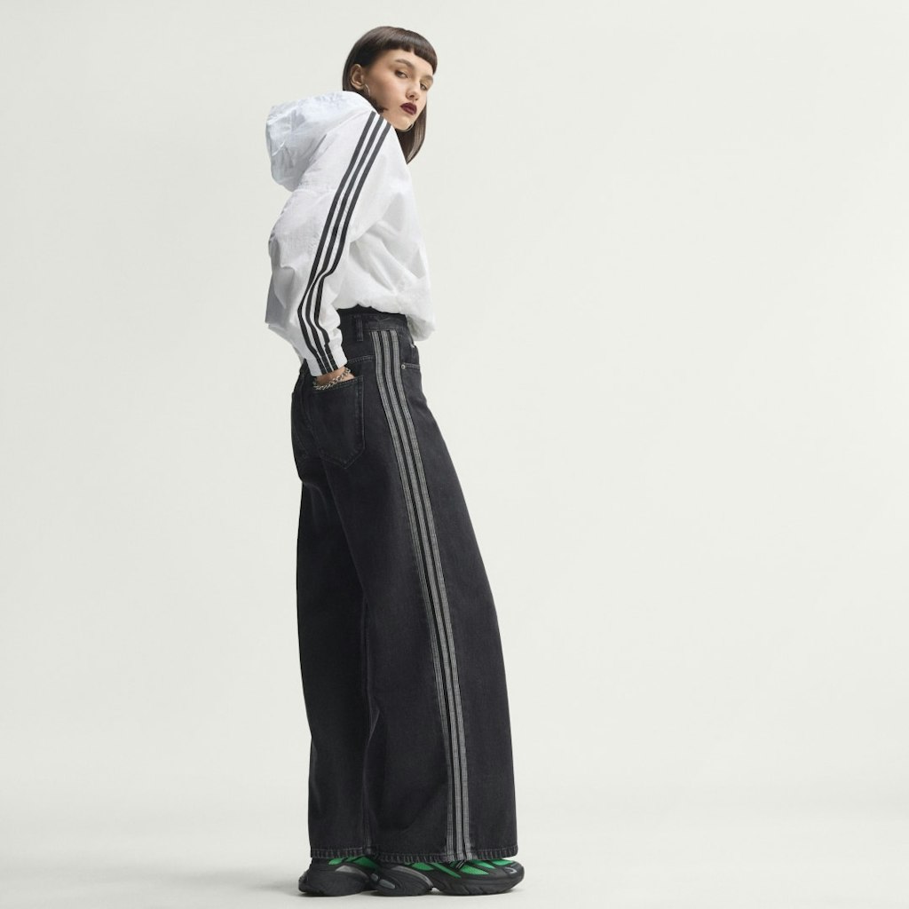 High-rise Wide-leg Denim Pants: $120 High-rise Wide-leg Denim Pants: $120