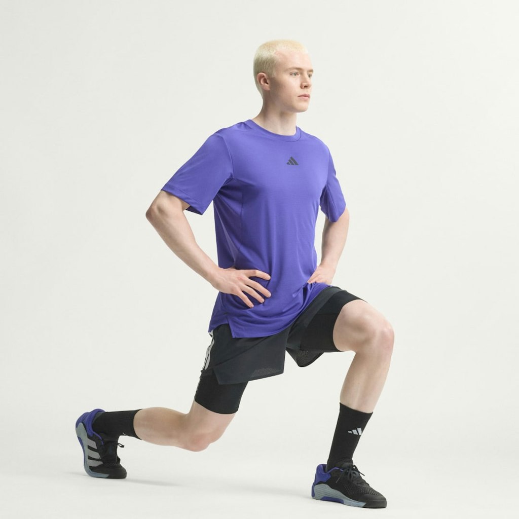 Adidas D4T Power 3-Stripes T-Shirt: $50