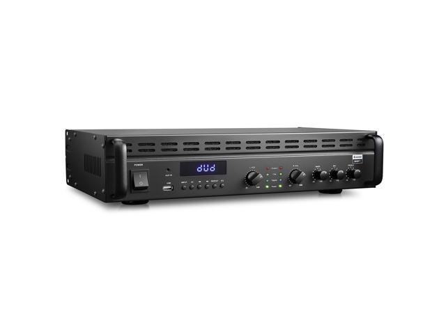 2-Channel 100W RMS Bluetooth Audio Power Amplifier: $216.74 2-Channel 100W RMS Bluetooth Audio Power Amplifier: $216.74