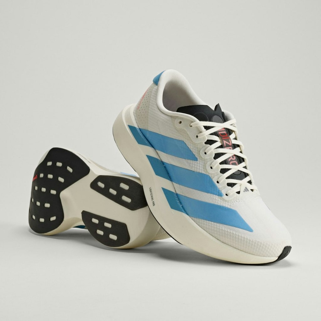 Adidas Adizero EVO SL Running Shoes: $150