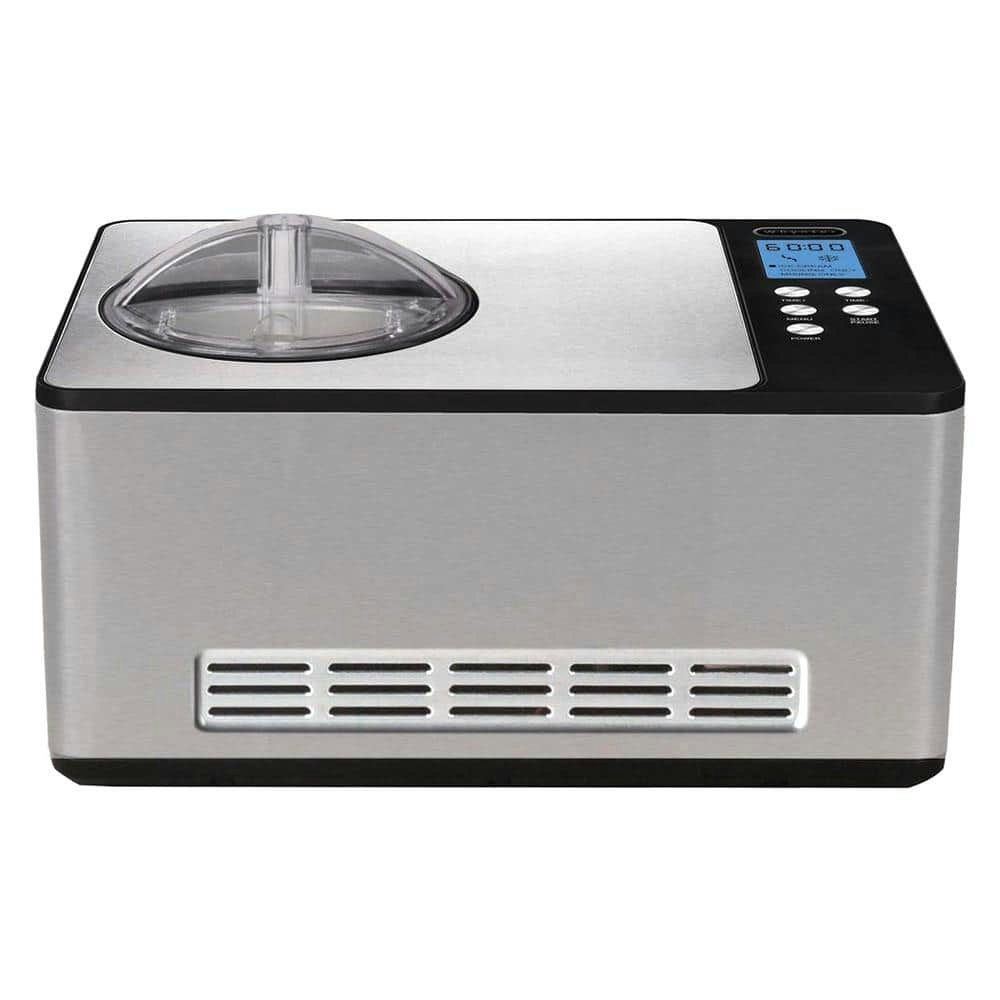 2.1-Quart Automatic Compressor Ice Cream Maker: $269.99