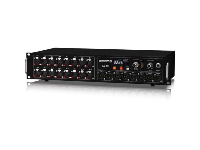 Midas DL16 16-Input 8-Output Stage Box: $1,049 Midas DL16 16-Input 8-Output Stage Box: $1,049