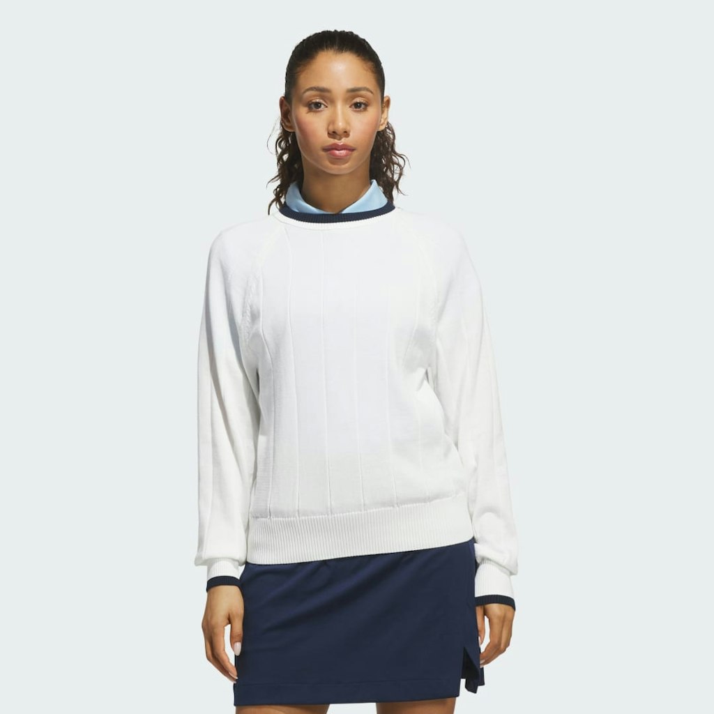 Ultimate365+ Knit Crew Sweater: $120 Ultimate365+ Knit Crew Sweater: $120