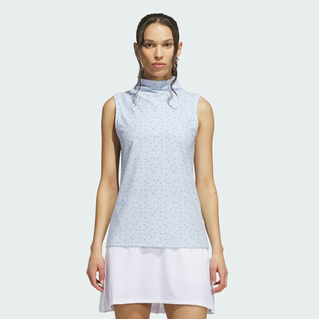 Ultimate365 Butterspun Floral Mock Neck Top: $70 Ultimate365 Butterspun Floral Mock Neck Top: $70