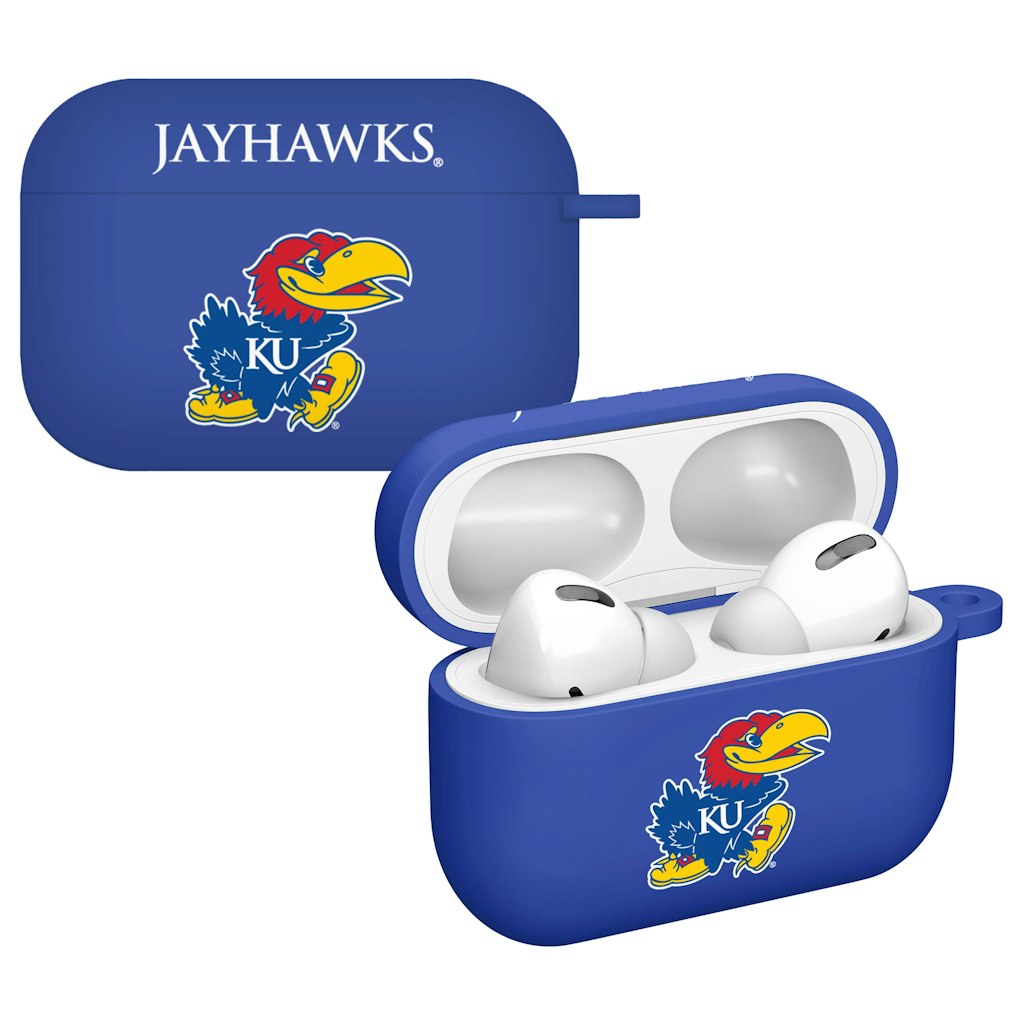 Affinity Bands Kansas Jayhawks AirPods Pro Silicone Case: $34.99 Affinity Bands Kansas Jayhawks AirPods Pro Silicone Case: $34.99