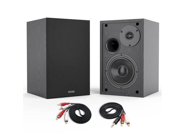 4-Inch Powered Bluetooth Bookshelf Speakers: $97.49 4-Inch Powered Bluetooth Bookshelf Speakers: $97.49