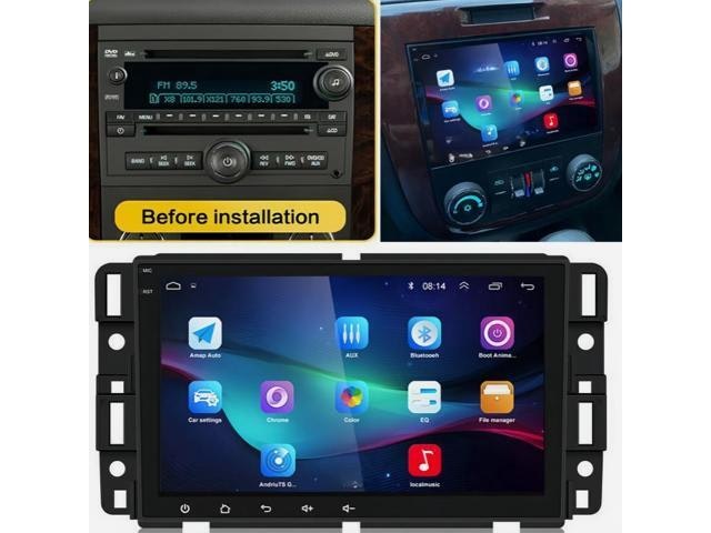 GMC Sierra 2009-2012 8-Inch Car Radio Stereo Head Unit: $134.97 GMC Sierra 2009-2012 8-Inch Car Radio Stereo Head Unit: $134.97