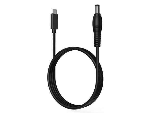 Kehipi 5-Foot USB-C to 5.5mm x 2.1mm Laptop Power Charging Cable: $18.99 Kehipi 5-Foot USB-C to 5.5mm x 2.1mm Laptop Power Charging Cable: $18.99