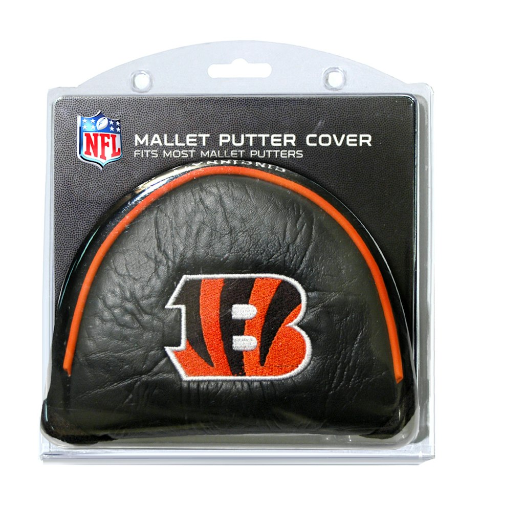 Cincinnati Bengals Mallet Putter Cover: $24.99 Cincinnati Bengals Mallet Putter Cover: $24.99