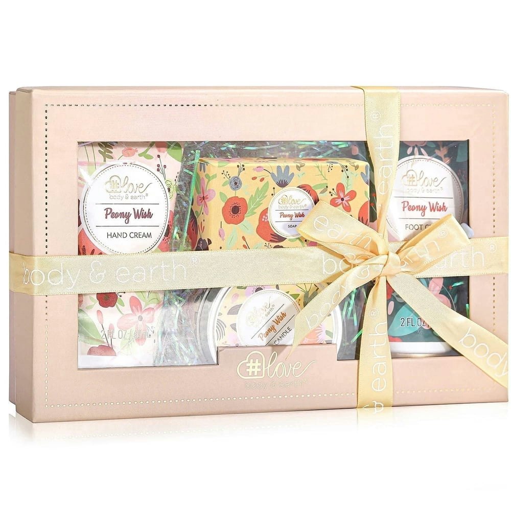 Body & Earth Body Care Gift Set: $13.69 Body & Earth Body Care Gift Set: $13.69