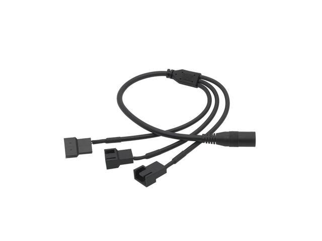 DC 5.5x2.1mm Female to 3-Way 4-Pin PWM Fan Adapter Cable: $11.74 DC 5.5x2.1mm Female to 3-Way 4-Pin PWM Fan Adapter Cable: $11.74