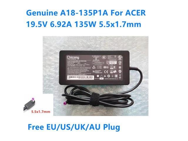 Chicony 135W 19.5V 6.92A AC Laptop Power Adapter: $116 Chicony 135W 19.5V 6.92A AC Laptop Power Adapter: $116