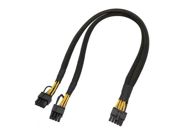 10-Pin Male to Dual 8-Pin Graphics Card Power Supply Cable: $17.99 10-Pin Male to Dual 8-Pin Graphics Card Power Supply Cable: $17.99