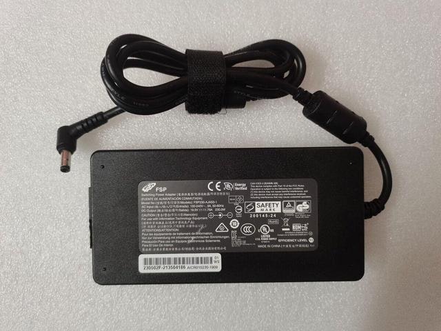 FSP 230W 19.5V 11.79A 5.5x2.5mm Power Supply AC Adapter: $161.89 FSP 230W 19.5V 11.79A 5.5x2.5mm Power Supply AC Adapter: $161.89