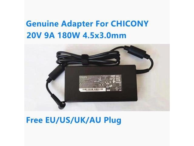 Chicony 180W 20V 9A Laptop AC Adapter: $123.79 Chicony 180W 20V 9A Laptop AC Adapter: $123.79