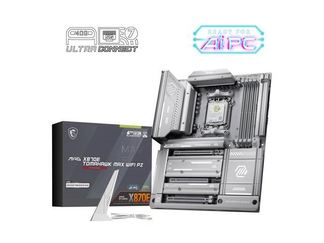MSI MAG X870E Tomahawk Max WiFi PZ Motherboard: $319.99 MSI MAG X870E Tomahawk Max WiFi PZ Motherboard: $319.99