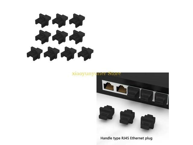 RJ45 Ethernet Connector Dust Cover 10-Pack: $17.89 RJ45 Ethernet Connector Dust Cover 10-Pack: $17.89