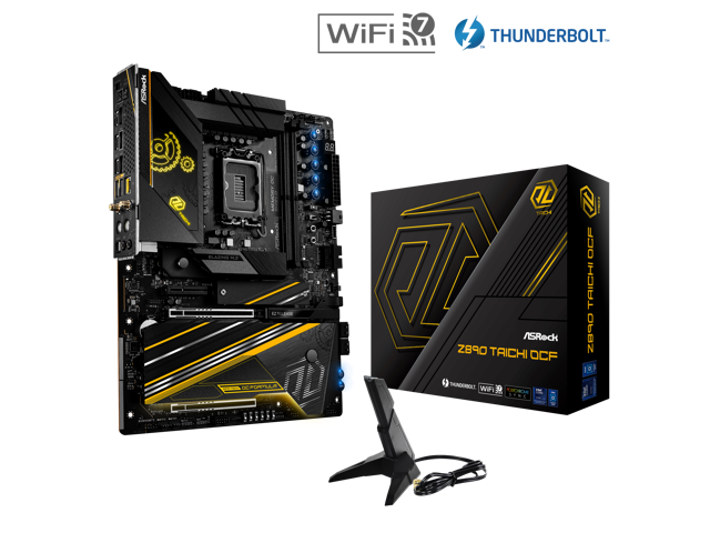 ASRock Z890 Taichi OCF LGA 1851 ATX Motherboard: $475.99 ASRock Z890 Taichi OCF LGA 1851 ATX Motherboard: $475.99